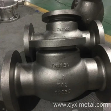 titanium VT1-0 corrosion resistance titanium check valve